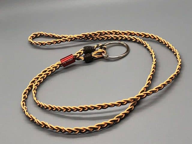 Flyvines Original Recycled Fly Line Braided Lanyard: Mix of colors