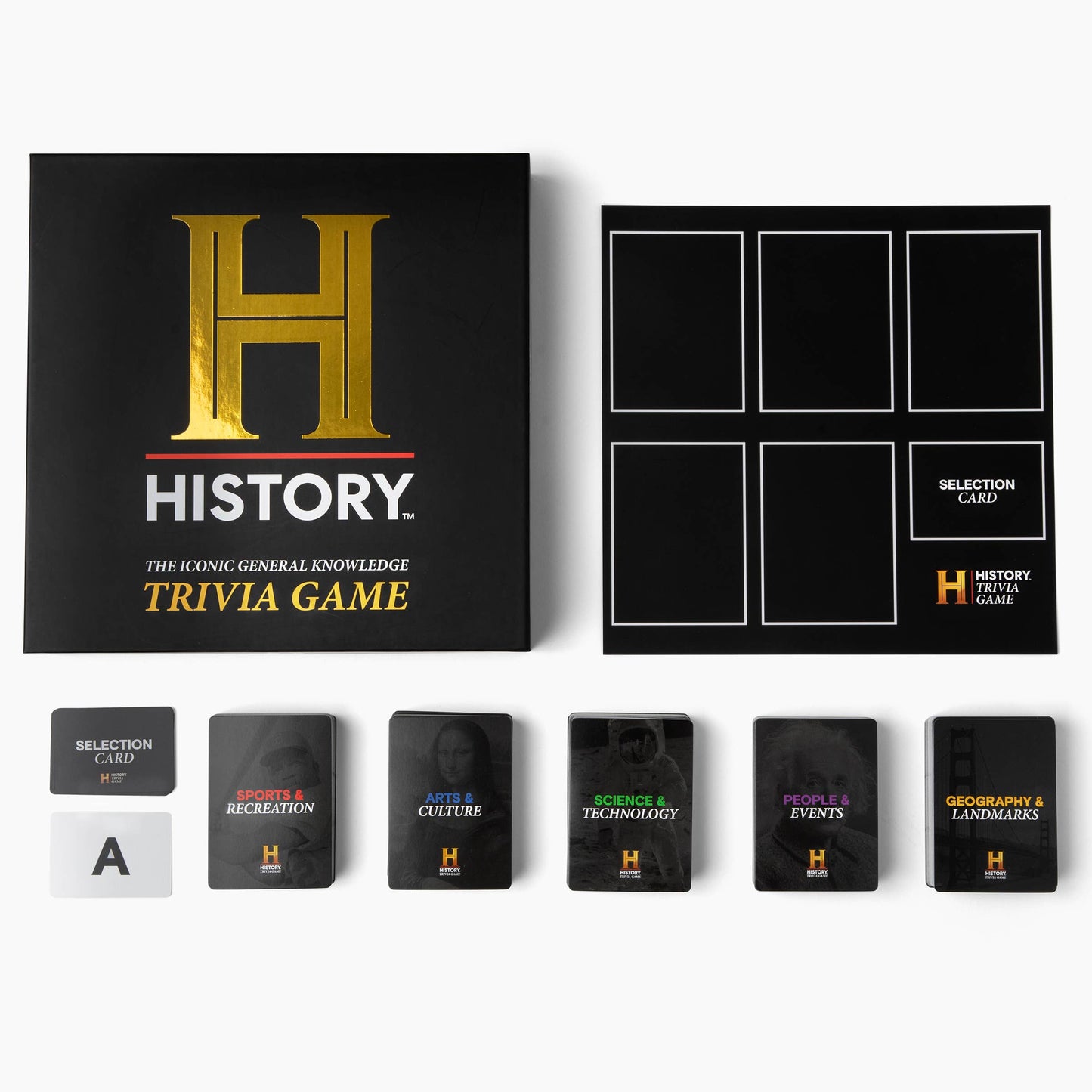 HISTORY: The Iconic General Knowledge Trivia Game
