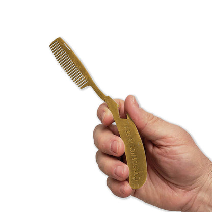 Folding Beard Comb