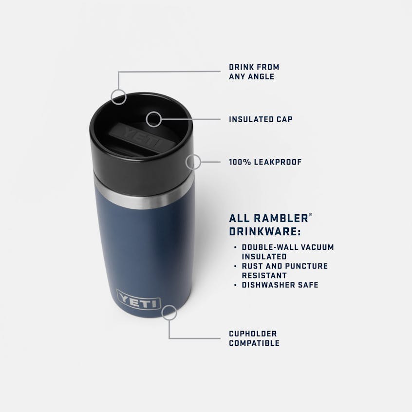 Rambler® 12 oz Travel Bottle  WITH COMMUTER CAP