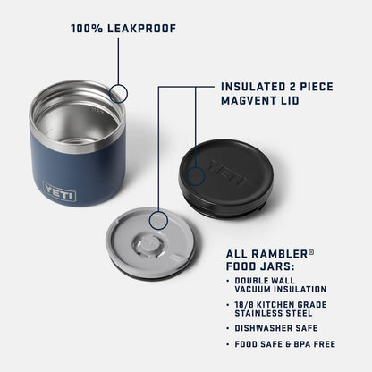 Rambler® 8 oz Insulated Food Jar