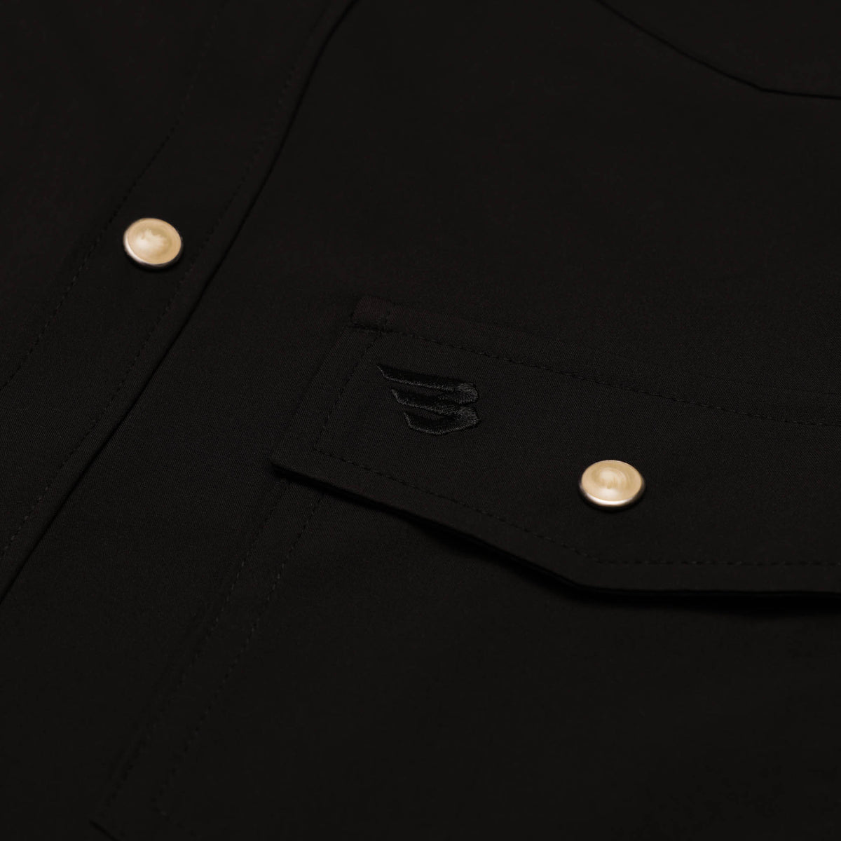 Performance Western Shirt - Black
