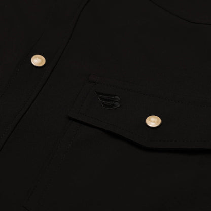 Performance Western Shirt - Black