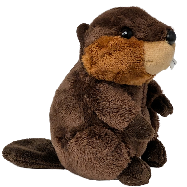 Chipper the Canned Beaver | Stuffed Animal Plush w/Jokes: Pop Top Lid