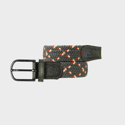 Orinoco elastic braided belt: Size 1