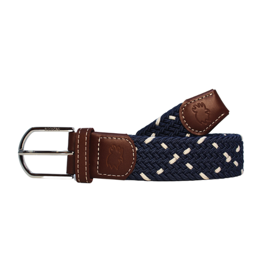 The Vail Woven Elastic Stretch Belt: Large