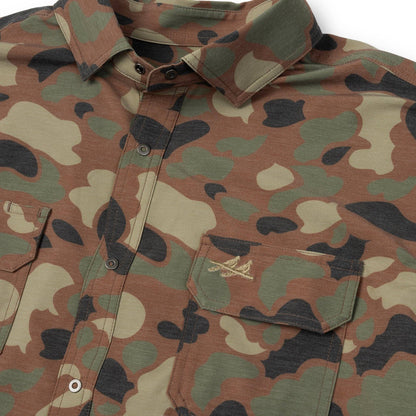 The Rio - Woodland Camo: XL