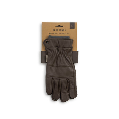 Kunar Utility Gloves: Brown / Large