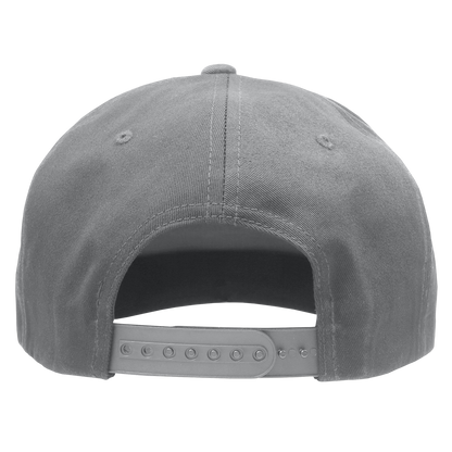 Decky 1041 - Classic Flat Bill Golf Hat with Rope, Snapback: Black