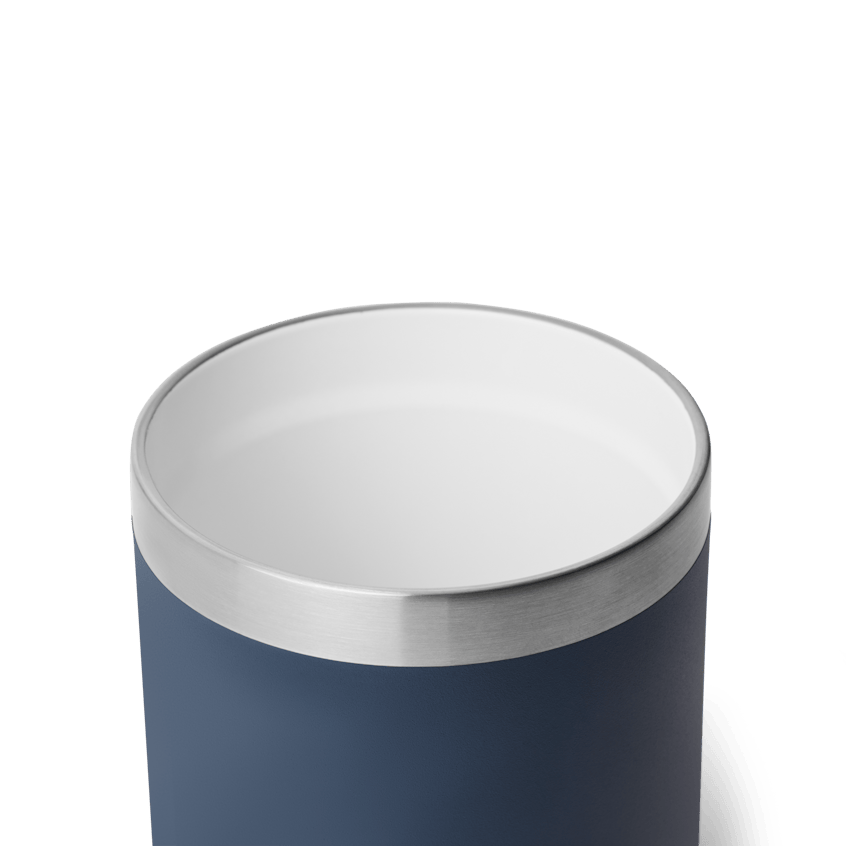 RAMBLER®
10 OZ STACKABLE LOWBALL
WITH DURASIP™ CERAMIC LINING