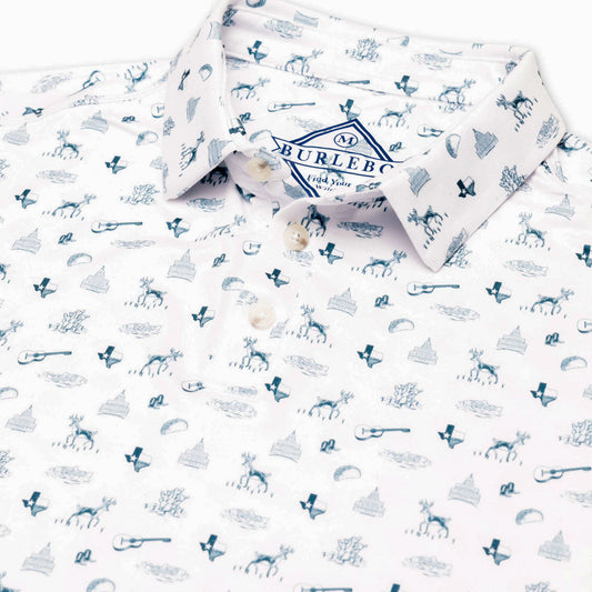 Performance Polo - Lone Star State