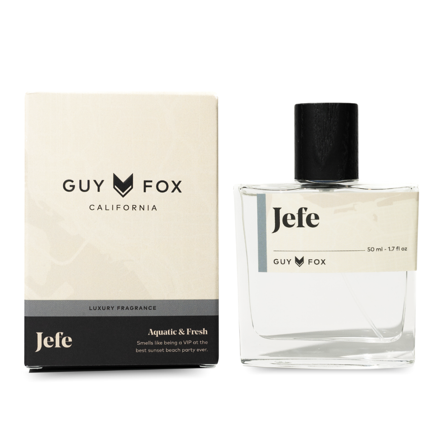 Jefe-Men's Cologne-Mandarin, Sea Notes, Oakmoss