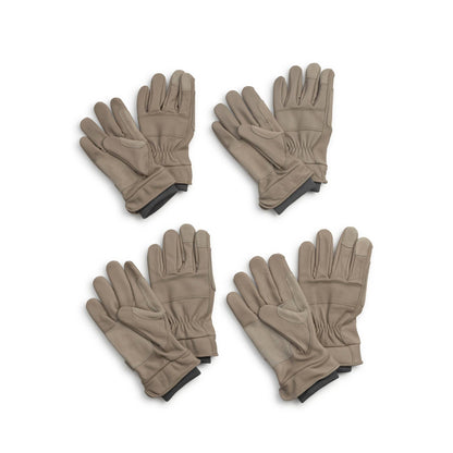Kunar Utility Gloves: Brown / Large