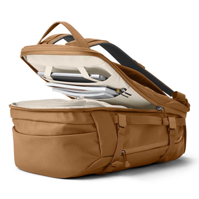 Crossroads 35L Backpack- Alpine Brown