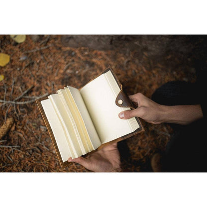 Drifter Leather Journal: Dark Walnut