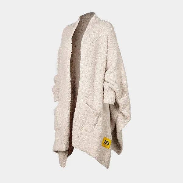 Premier Plush™ Wrap: Oatmeal