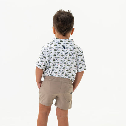 Youth-Performance Polo-Tap It In
