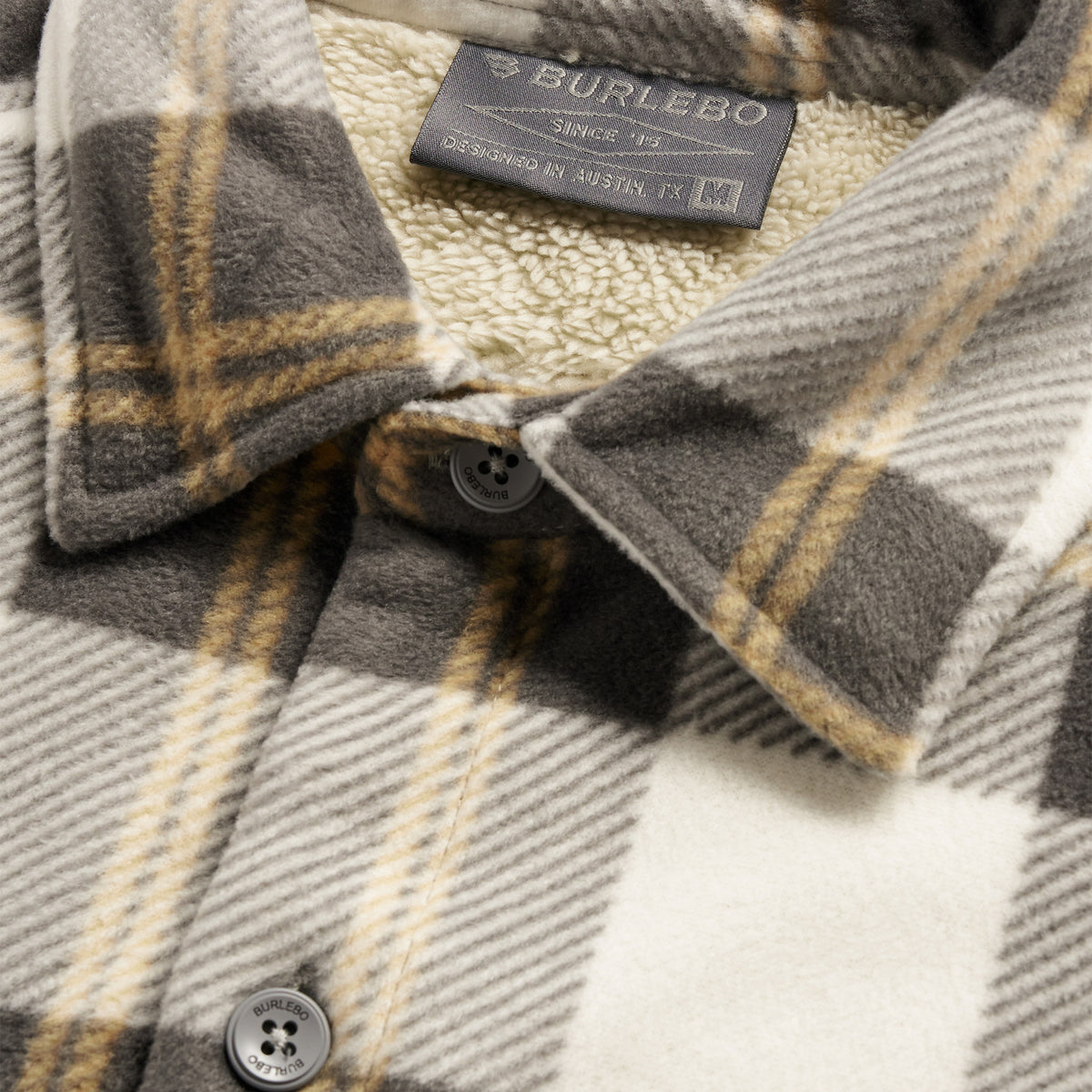 Shacket - Coyote Plaid