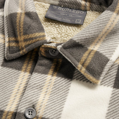 Shacket - Coyote Plaid