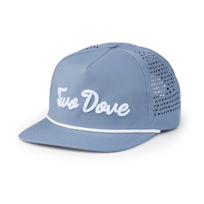 Rope Stitch Cap - Powder Blue