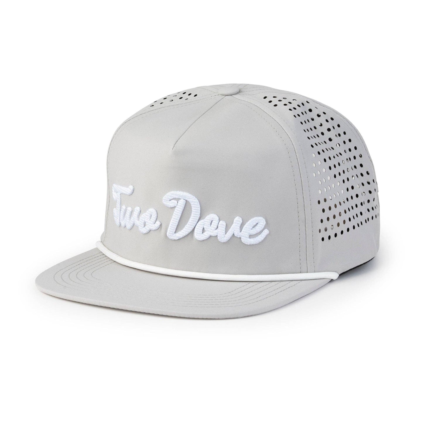 Rope Stitch Cap - Grey