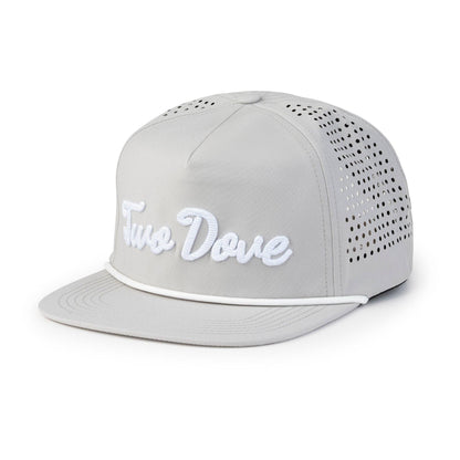 Rope Stitch Cap - Grey
