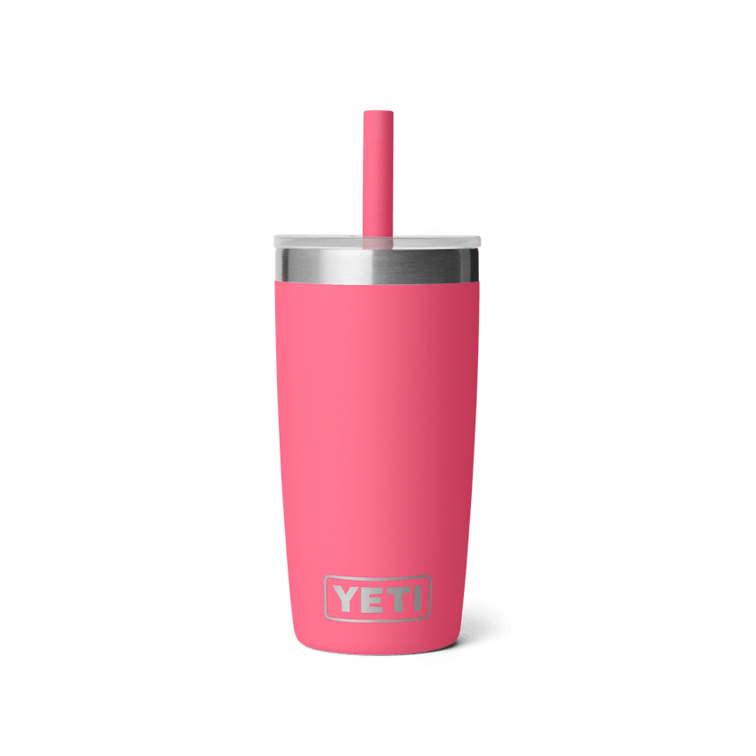 RAMBLER® JR. 10 OZ TUMBLER WITH SILICONE STRAW LID