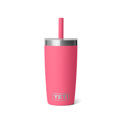 RAMBLER® JR. 10 OZ TUMBLER WITH SILICONE STRAW LID