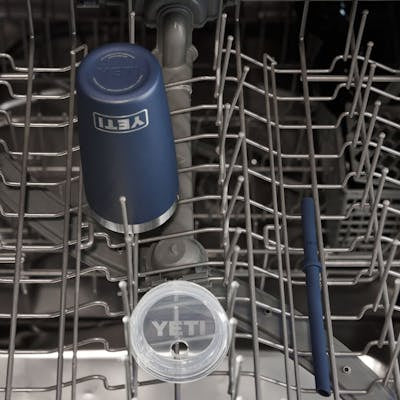 RAMBLER® JR. 10 OZ TUMBLER WITH SILICONE STRAW LID