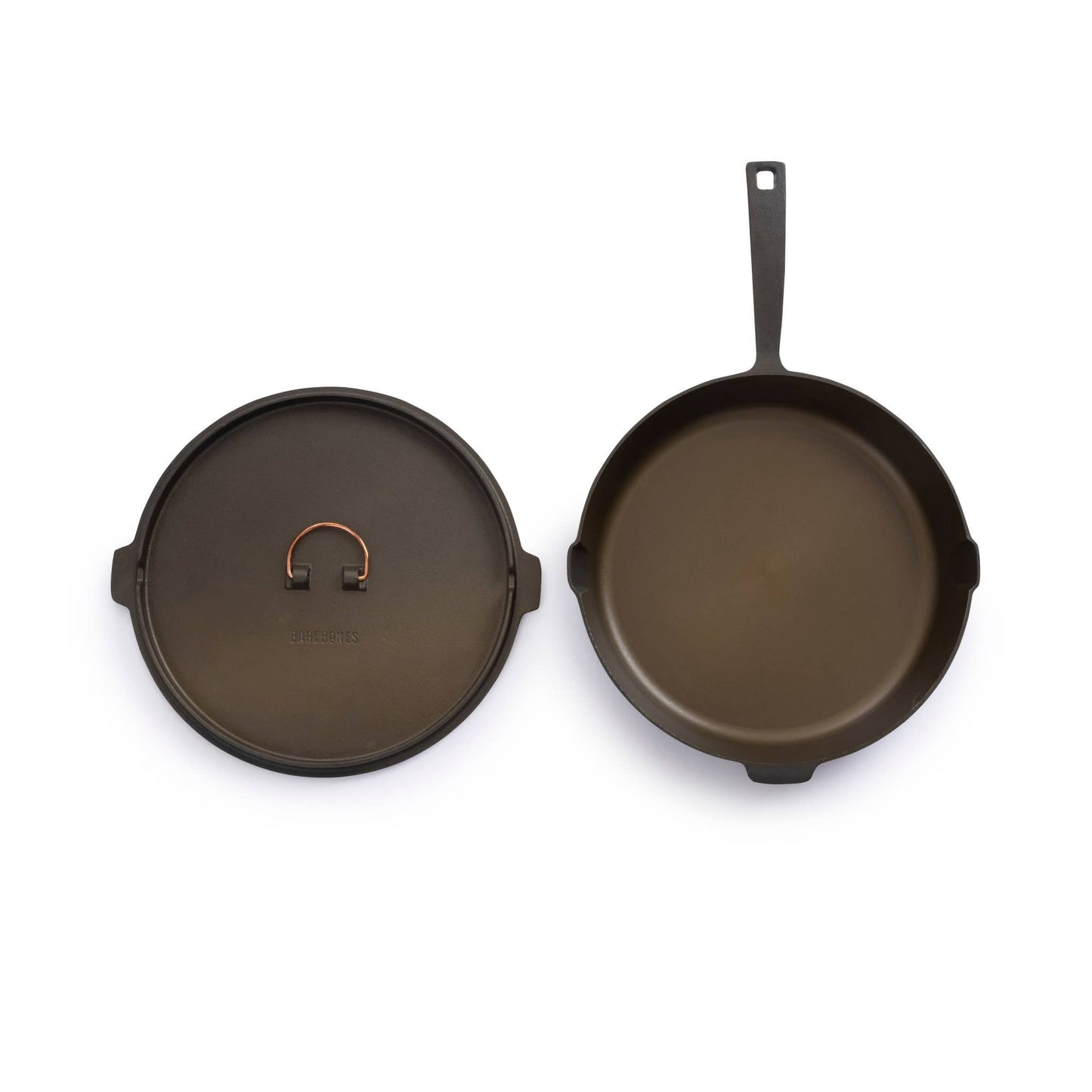 All-In-One Cast Iron Skillet: 12"