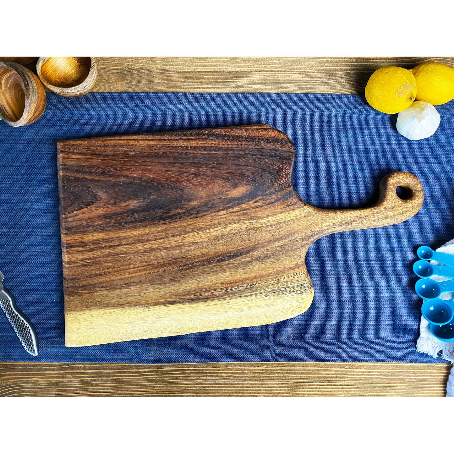 Large Live Edge Board with Handle