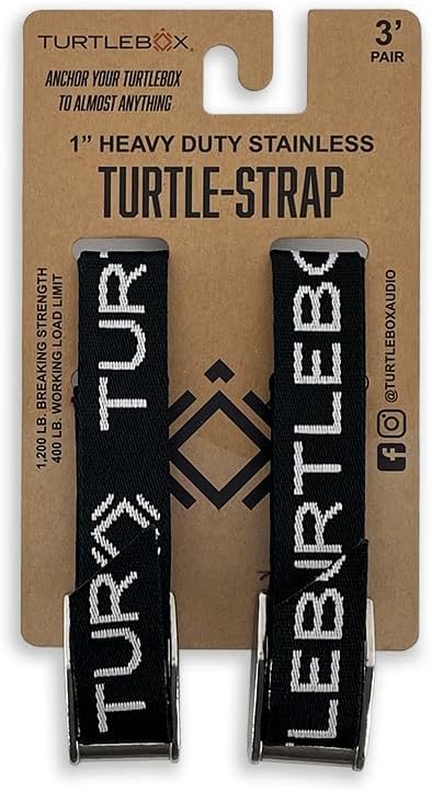 TurtleBox Tie-Down Straps