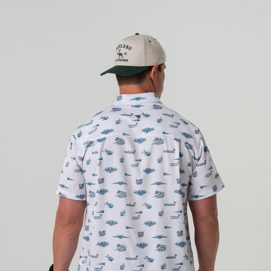 Performance Button Up - Lake Weekend