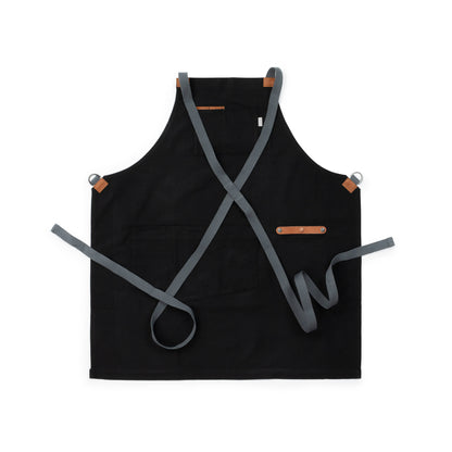 Chef Grilling Apron: Stone