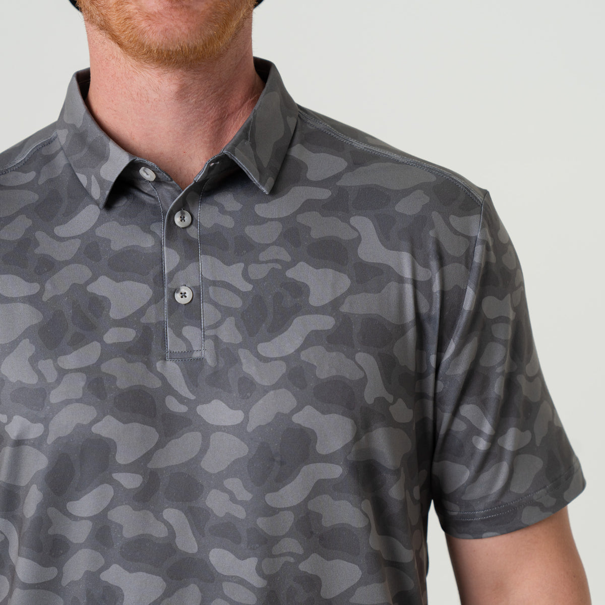 Performance Polo - Stone Camo