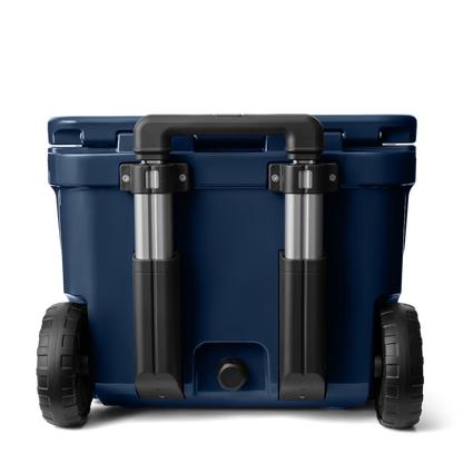 Roadie 32 Wheeled Cooler - Big Wave Blue