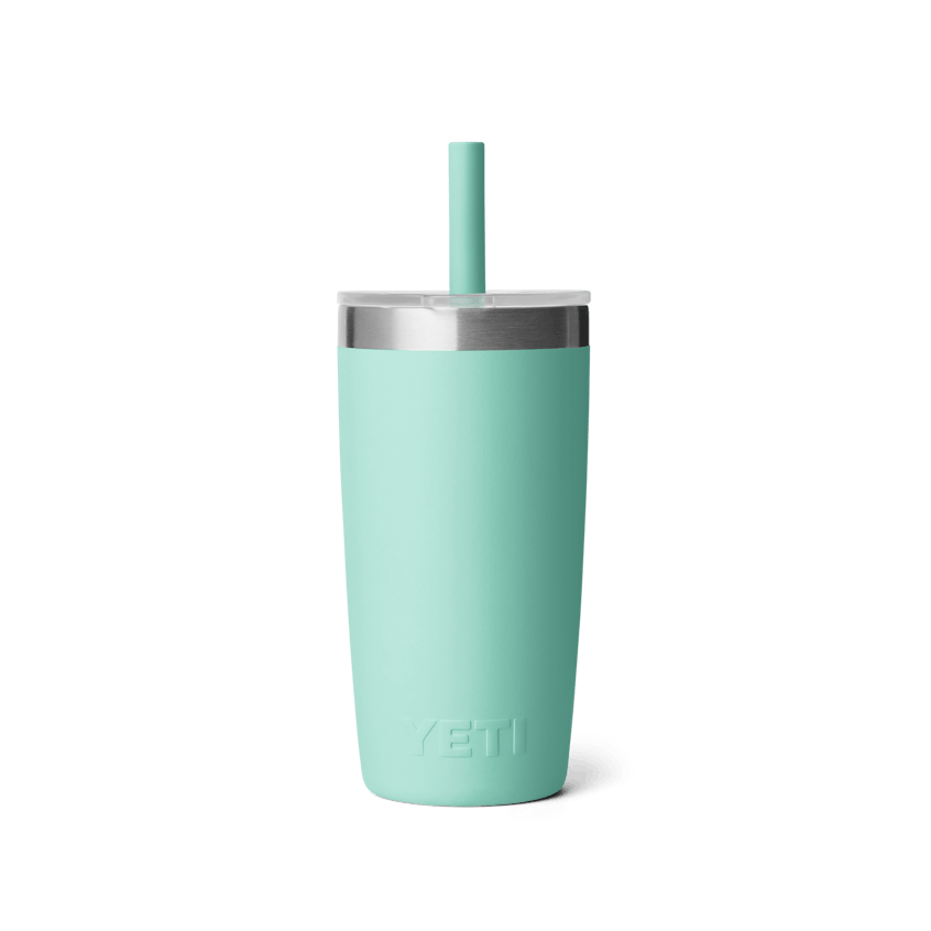 RAMBLER® JR. 10 OZ TUMBLER WITH SILICONE STRAW LID