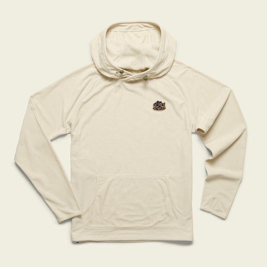 Pablo Duro Grid Fleece Hoodie