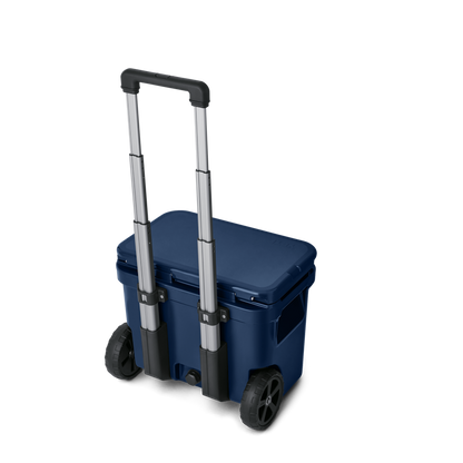 Roadie 32 Wheeled Cooler - Big Wave Blue