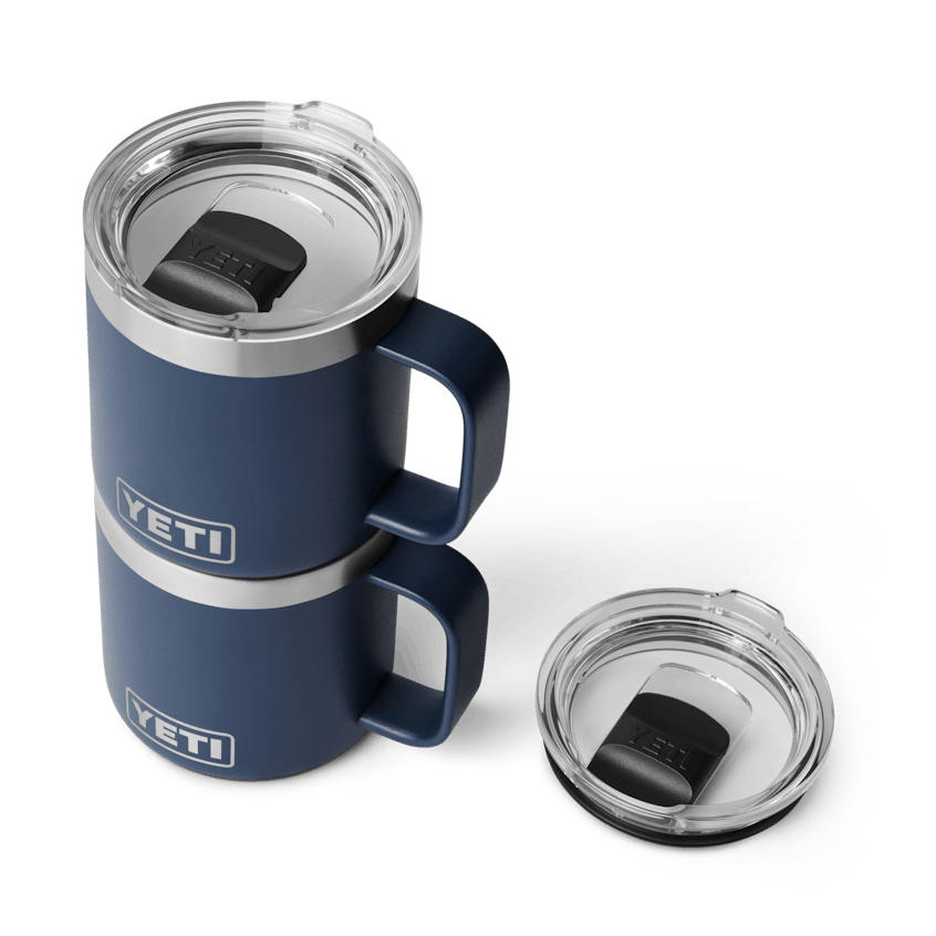 YETI Rambler 10 oz Stackable Mug DURASIP CERAMIC Lining