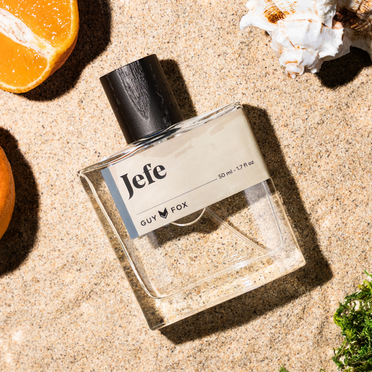 Jefe-Men's Cologne-Mandarin, Sea Notes, Oakmoss