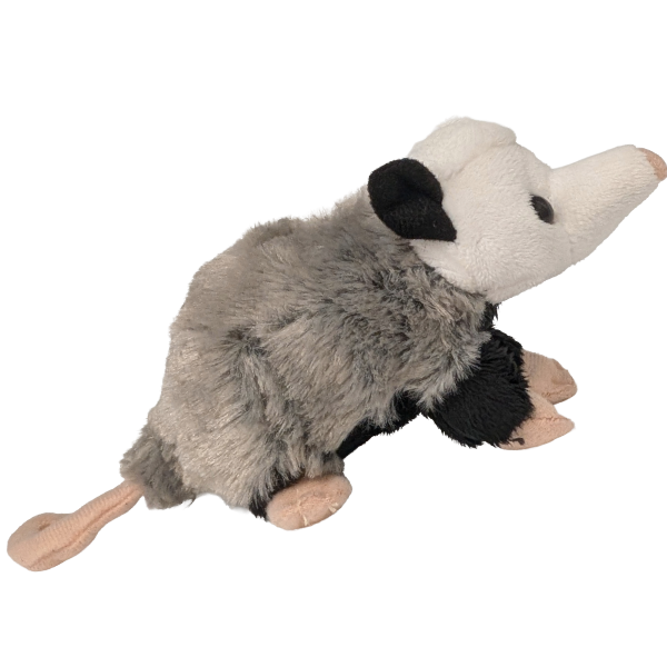 Oliver the Canned Opossum | Stuffed Animal Plush w/Jokes: Pop Top Lid