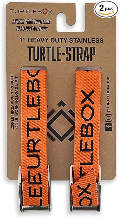 TurtleBox Tie-Down Straps