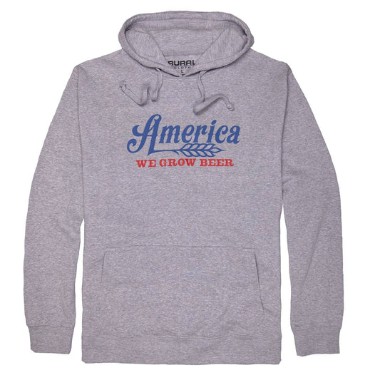 We Grow Beer Pullover: MD