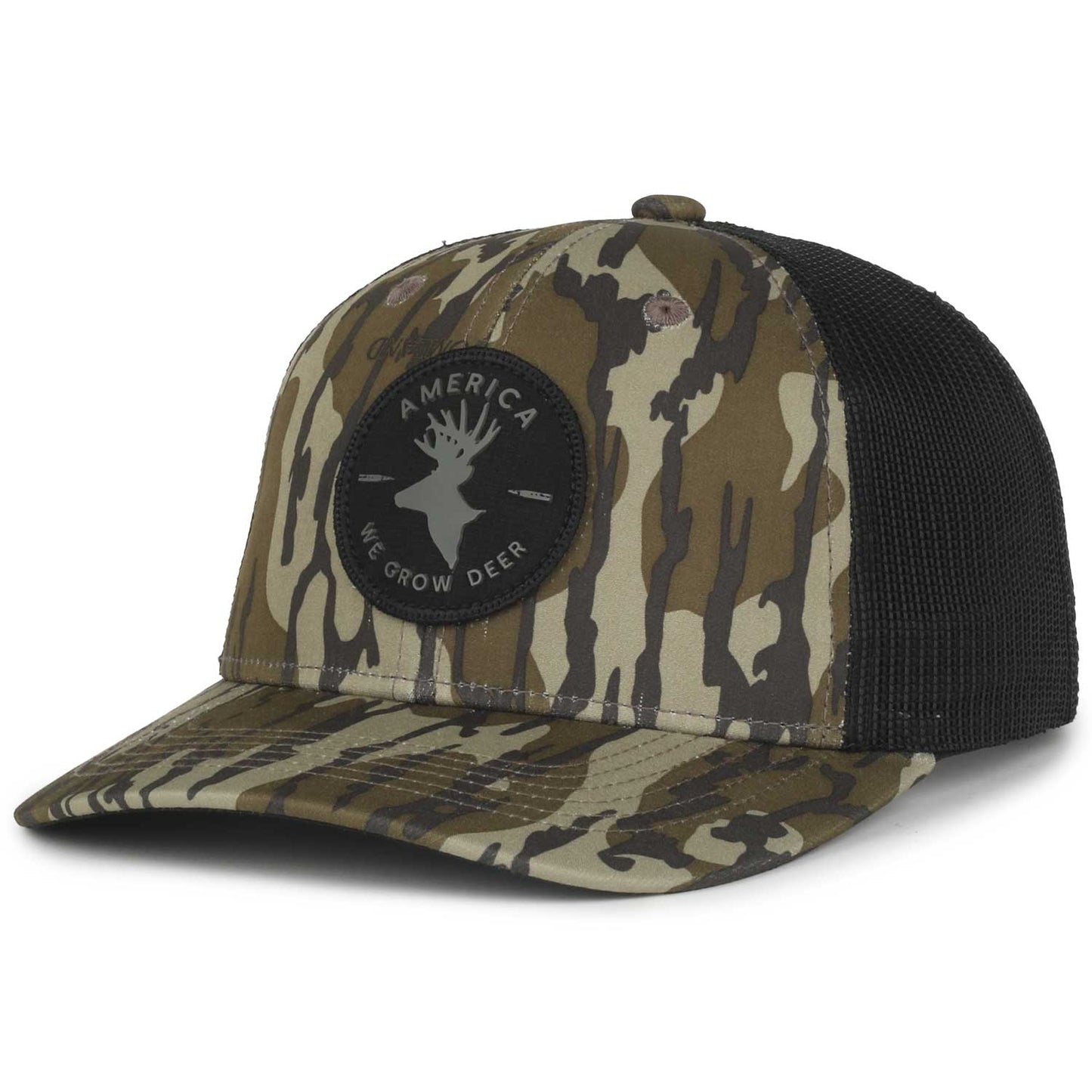 We Grow Deer Hat: Mossy Oak Bottomland