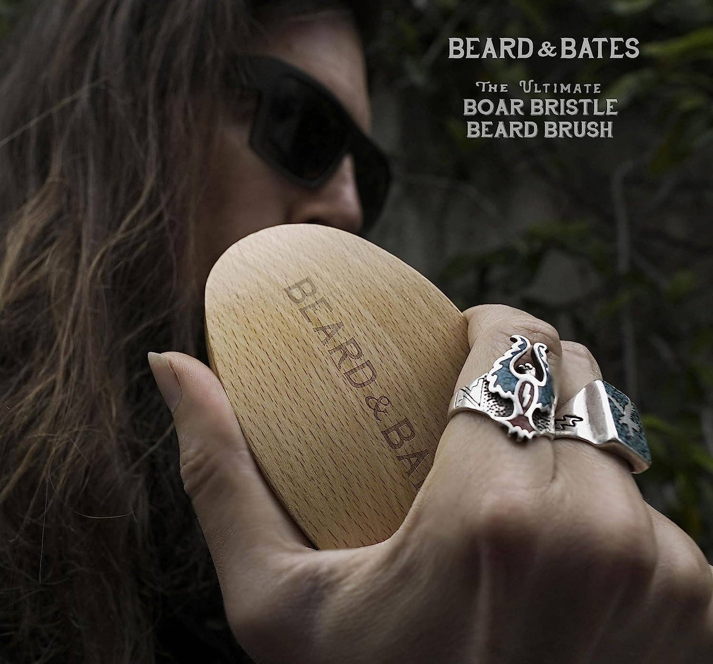 Beard & Bates | The Ultimate Boar Bristle Beard Brush