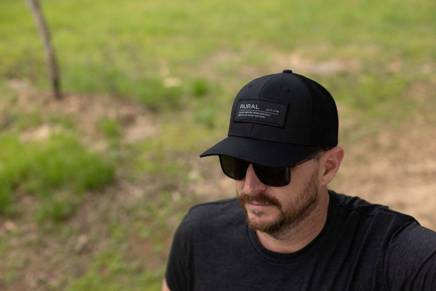 Rural Def Hat: Black