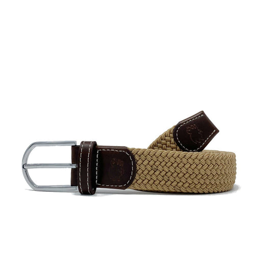 The Palm Beach Woven Stretch Belt: Medium