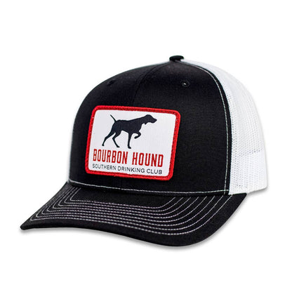 Bourbon Hound Snapback Hat