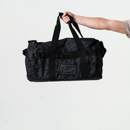 BURLEBO Duffle-Black Camo